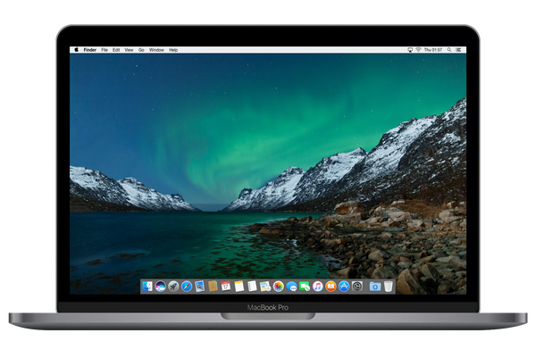 MacBook Pro reconditionné Touchbar 13" i7 2.7 Ghz 16GB 1TB Gris sidéral