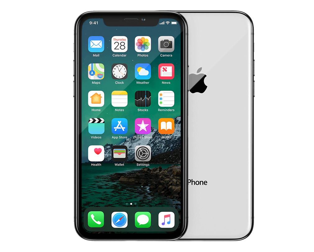 Refurbished iPhone X 64 gb