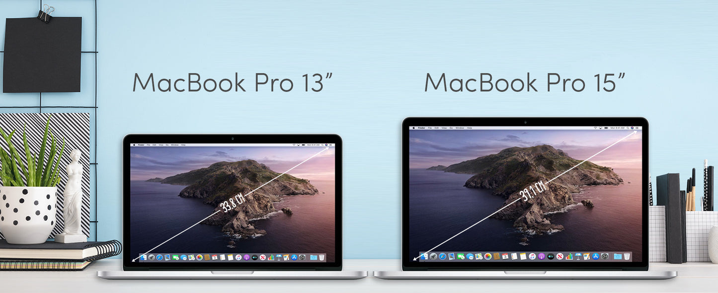 Refurbished MacBook Pro Touchbar 13" i5 1.4 8GB 256GB 2019